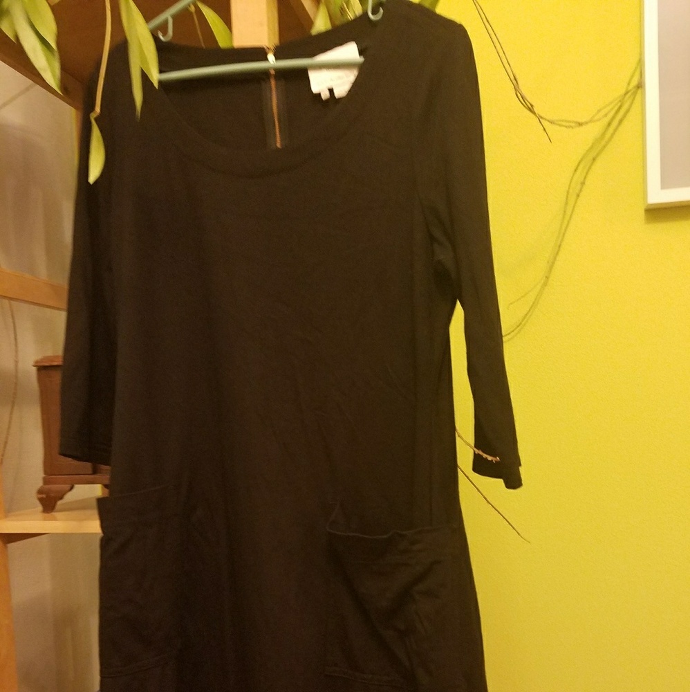 Black Kate Spade dress